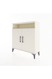 Arges Şifonyer 3 Raflı 2 Kapaklı 88x30x96 Aytaşı-Aytaşı