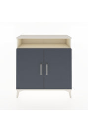 Arges Şifonyer 3 Raflı 2 Kapaklı 88x30x96 Aytaşı-Antrasit