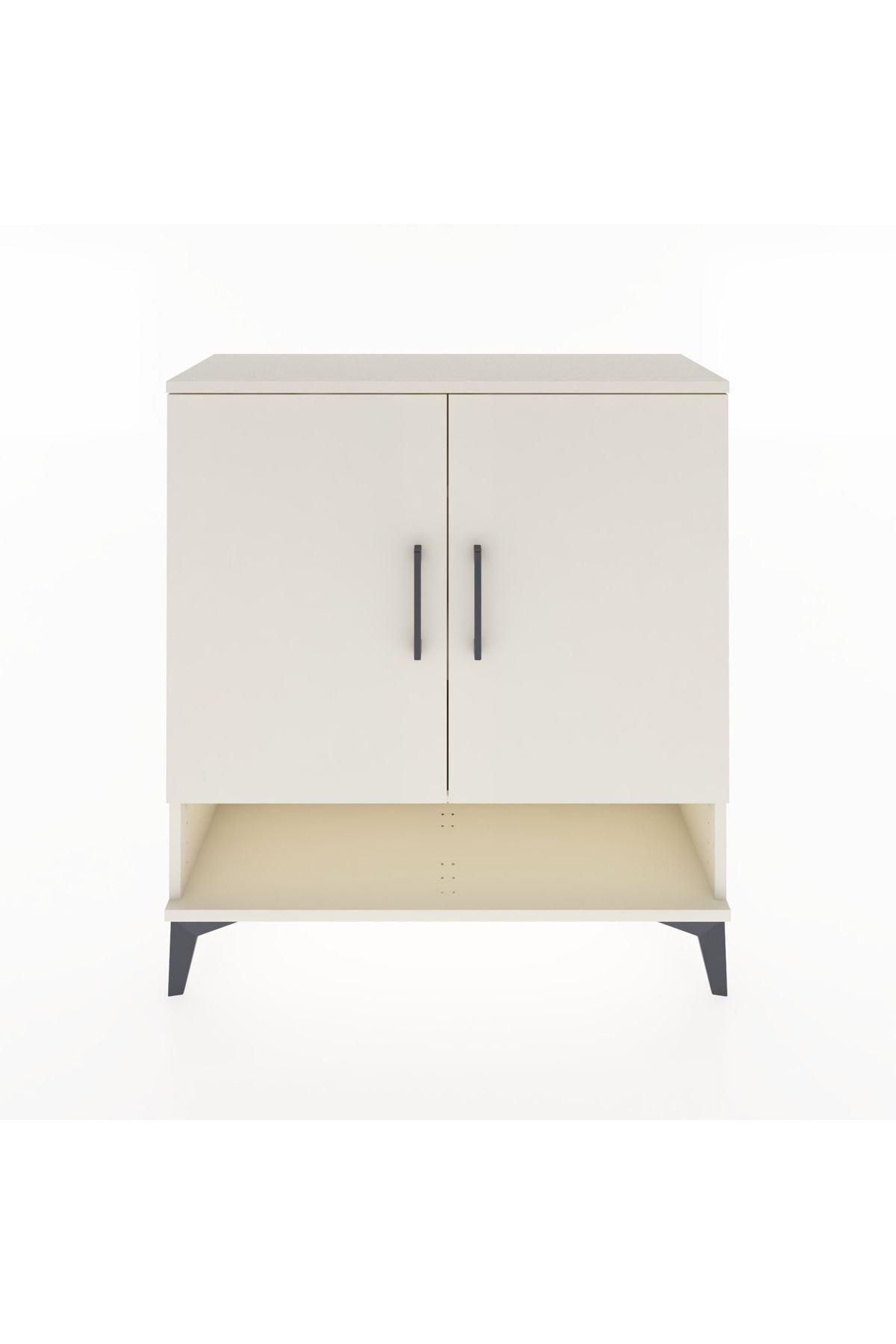 Arges Şifonyer 3 Raflı 2 Kapaklı 88x30x96 Aytaşı-Aytaşı