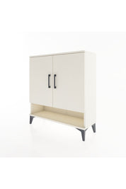 Arges Şifonyer 3 Raflı 2 Kapaklı 88x30x96 Aytaşı-Aytaşı