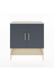 Arges Şifonyer 3 Raflı 2 Kapaklı 88x30x96 Aytaşı-Antrasit