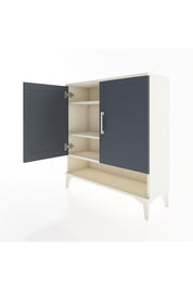 Arges Şifonyer 3 Raflı 2 Kapaklı 88x30x96 Aytaşı-Antrasit