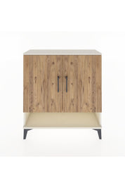 Arges Şifonyer 3 Raflı 2 Kapaklı 88x30x96 Aytaşı-Çam