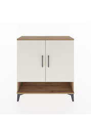 Arges Şifonyer 3 Raflı 2 Kapaklı 88x30x96 Çam-Aytaşı