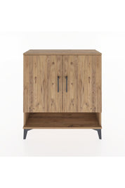 Arges Şifonyer 3 Raflı 2 Kapaklı 88x30x96 Çam-Çam