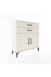 Arges Şifonyer Tek Raflı 2 Çekmeceli 2 Kapaklı 88x30x96 Aytaşı-Aytaşı