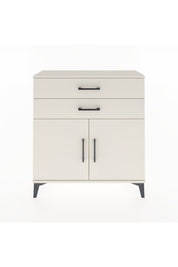 Arges Şifonyer Tek Raflı 2 Çekmeceli 2 Kapaklı 88x30x96 Aytaşı-Aytaşı