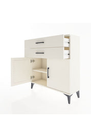 Arges Şifonyer Tek Raflı 2 Çekmeceli 2 Kapaklı 88x30x96 Aytaşı-Aytaşı