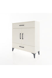 Arges Şifonyer 2 Raflı 2 Çekmeceli 2 Kapaklı 88x30x96 Aytaşı-Aytaşı