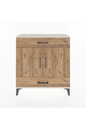 Arges Şifonyer 2 Raflı 2 Çekmeceli 2 Kapaklı 88x30x96 Aytaşı-Çam
