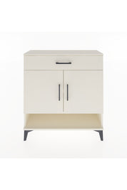 Arges Şifonyer 2 Raflı Tek Çekmeceli 2 Kapaklı 88x30x96 Aytaşı-Aytaşı