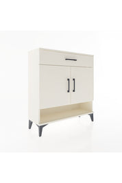 Arges Şifonyer 2 Raflı Tek Çekmeceli 2 Kapaklı 88x30x96 Aytaşı-Aytaşı