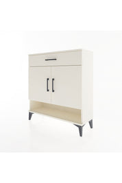 Arges Şifonyer 2 Raflı Tek Çekmeceli 2 Kapaklı 88x30x96 Aytaşı-Aytaşı