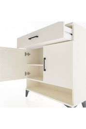 Arges Şifonyer 2 Raflı Tek Çekmeceli 2 Kapaklı 88x30x96 Aytaşı-Aytaşı