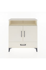 Arges Şifonyer 3 Raflı Tek Çekmeceli 2 Kapaklı 88x30x96 Aytaşı-Aytaşı