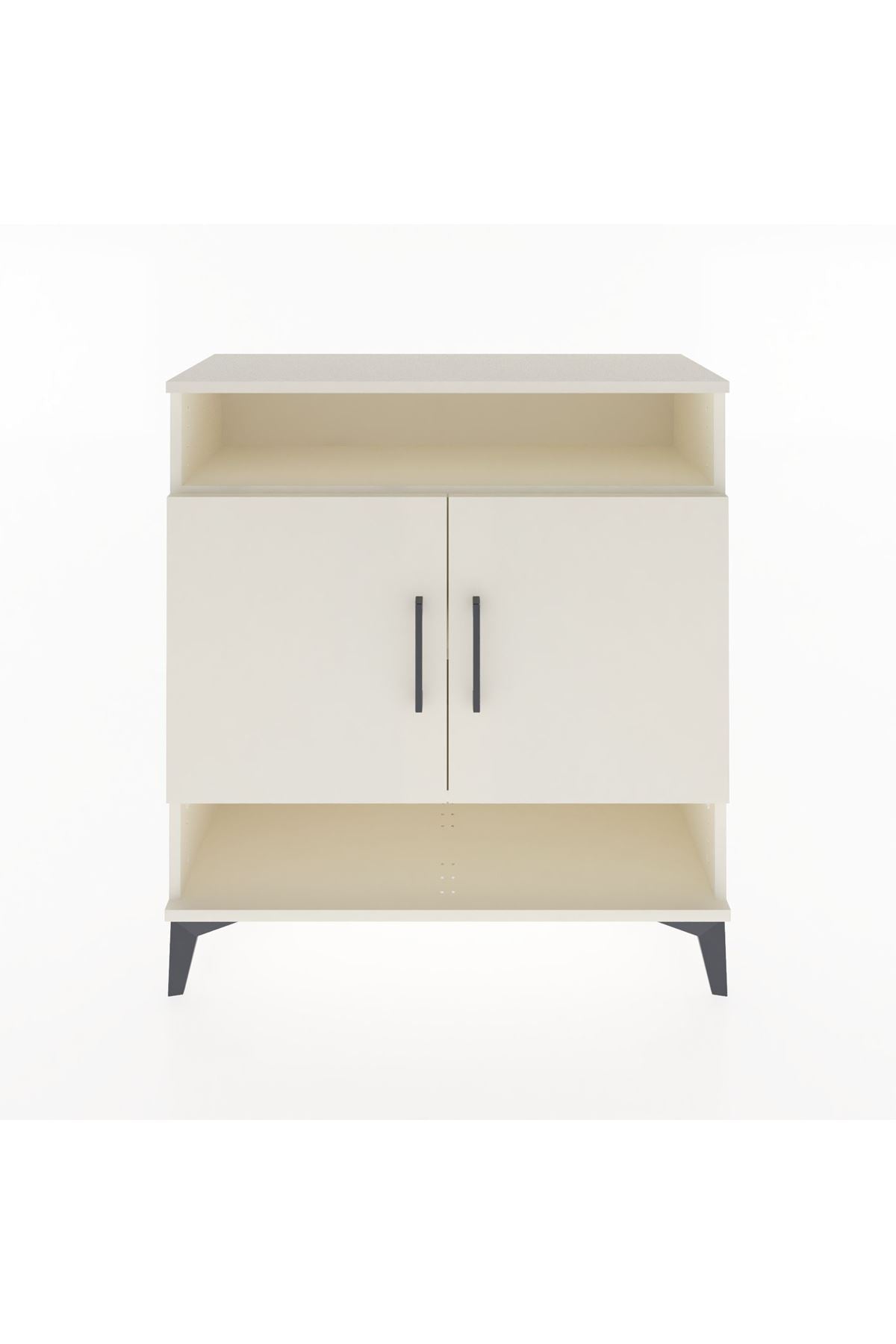 Arges Şifonyer 3 Raflı 2 Kapaklı 88x30x96 Aytaşı-Aytaşı