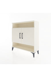 Arges Şifonyer 3 Raflı 2 Kapaklı 88x30x96 Aytaşı-Aytaşı