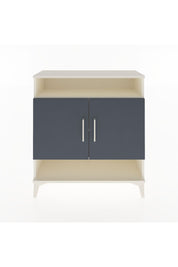 Arges Şifonyer 3 Raflı 2 Kapaklı 88x30x96 Aytaşı-Antrasit