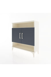 Arges Şifonyer 3 Raflı 2 Kapaklı 88x30x96 Aytaşı-Antrasit