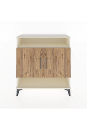 Arges Şifonyer 3 Raflı 2 Kapaklı 88x30x96 Aytaşı-Çam