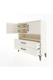 Arges Şifonyer 3 Raflı 2 Çekmeceli 2 Kapaklı 88x30x96 Aytaşı-Aytaşı