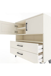 Arges Şifonyer 3 Raflı 2 Çekmeceli 2 Kapaklı 88x30x96 Aytaşı-Aytaşı