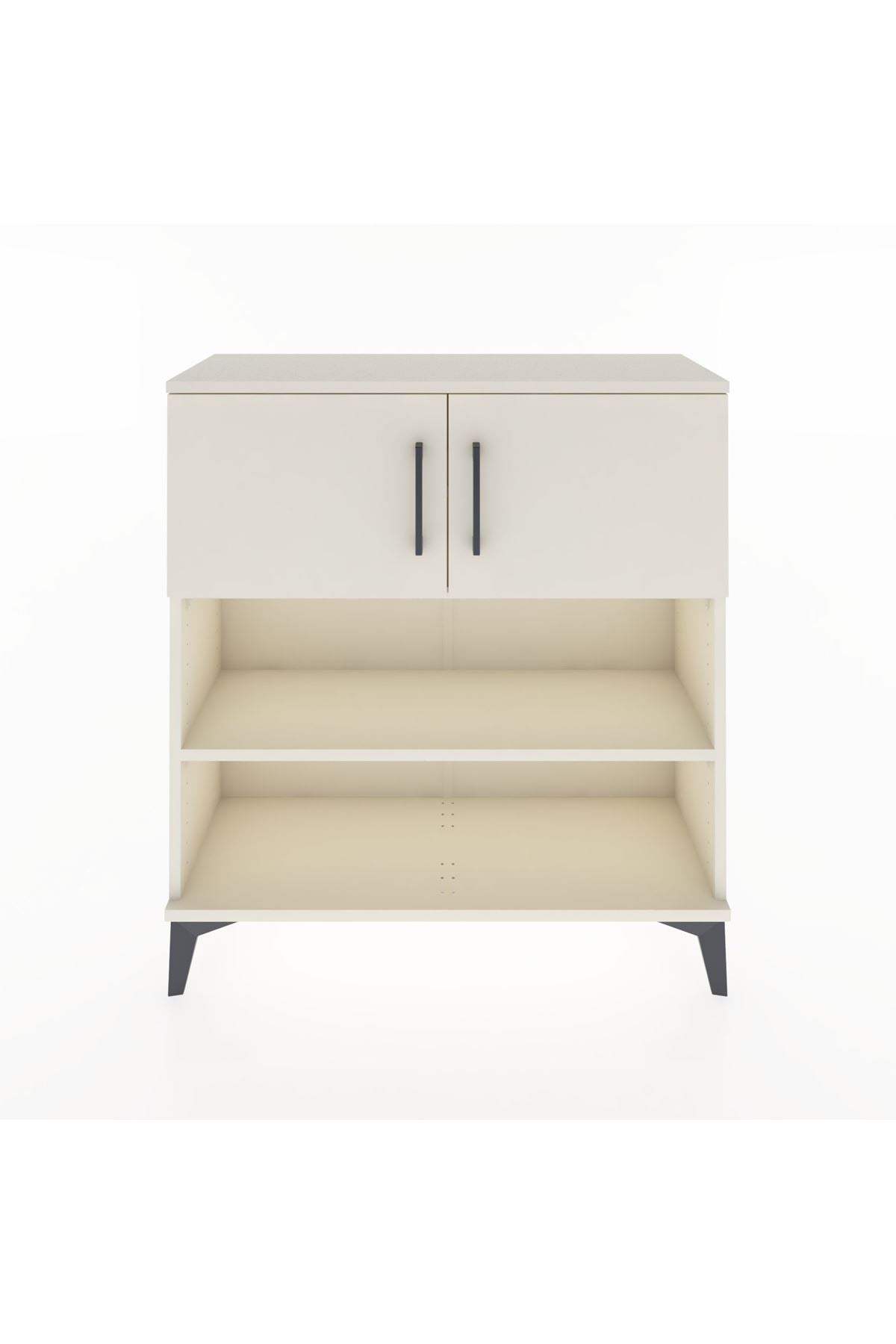 Arges Şifonyer 3 Raflı 2 Kapaklı 88x30x96 Aytaşı-Aytaşı