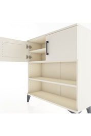 Arges Şifonyer 3 Raflı 2 Kapaklı 88x30x96 Aytaşı-Aytaşı