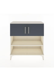 Arges Şifonyer 3 Raflı 2 Kapaklı 88x30x96 Aytaşı-Antrasit