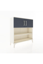 Arges Şifonyer 3 Raflı 2 Kapaklı 88x30x96 Aytaşı-Antrasit