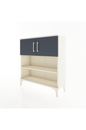 Arges Şifonyer 3 Raflı 2 Kapaklı 88x30x96 Aytaşı-Antrasit