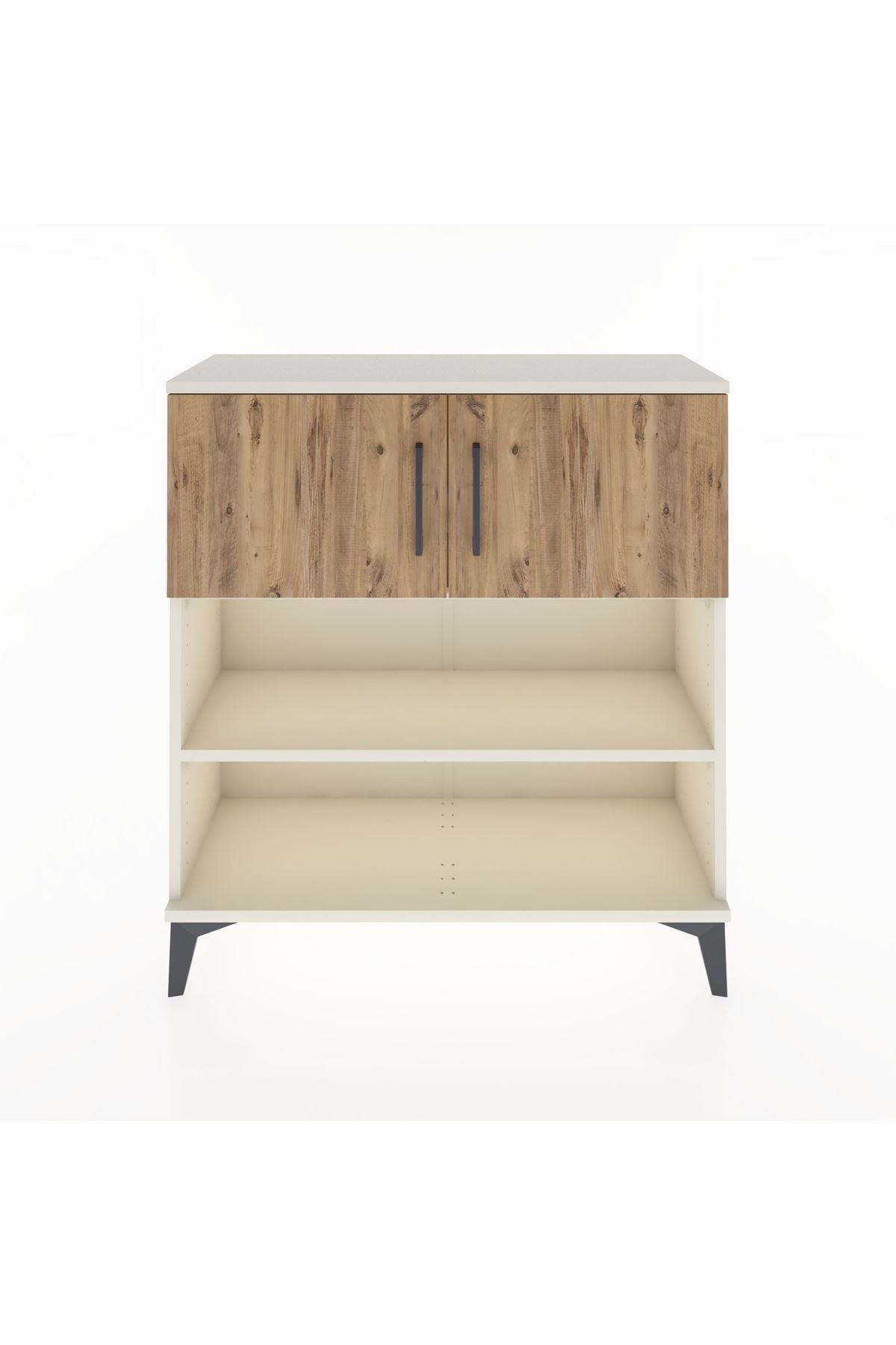 Arges Şifonyer 3 Raflı 2 Kapaklı 88x30x96 Aytaşı-Çam