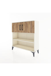 Arges Şifonyer 3 Raflı 2 Kapaklı 88x30x96 Aytaşı-Çam