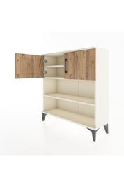 Arges Şifonyer 3 Raflı 2 Kapaklı 88x30x96 Aytaşı-Çam