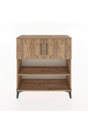 Arges Şifonyer 3 Raflı 2 Kapaklı 88x30x96 Çam-Çam