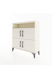 Arges Şifonyer 4 Raflı 4 Kapaklı 88x30x96 Aytaşı-Aytaşı