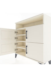 Arges Şifonyer 4 Raflı 4 Kapaklı 88x30x96 Aytaşı-Aytaşı