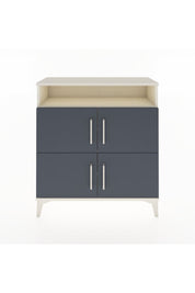 Arges Şifonyer 4 Raflı 4 Kapaklı 88x30x96 Aytaşı-Antrasit