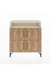 Arges Şifonyer 4 Raflı 4 Kapaklı 88x30x96 Aytaşı-Çam