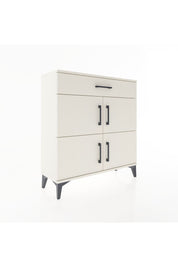 Arges Şifonyer 3 Raflı Tek Çekmeceli 4 Kapaklı 88x30x96 Aytaşı-Aytaşı