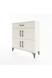 Arges Şifonyer 3 Raflı Tek Çekmeceli 4 Kapaklı 88x30x96 Aytaşı-Aytaşı