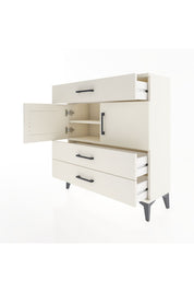 Arges Şifonyer 2 Raflı 3 Çekmeceli 2 Kapaklı 88x30x96 Aytaşı-Aytaşı