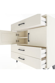 Arges Şifonyer 2 Raflı 3 Çekmeceli 2 Kapaklı 88x30x96 Aytaşı-Aytaşı