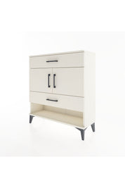 Arges Şifonyer 2 Raflı 2 Çekmeceli 2 Kapaklı 88x30x96 Aytaşı-Aytaşı