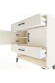 Arges Şifonyer 2 Raflı 2 Çekmeceli 2 Kapaklı 88x30x96 Aytaşı-Aytaşı