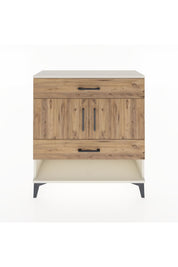 Arges Şifonyer 2 Raflı 2 Çekmeceli 2 Kapaklı 88x30x96 Aytaşı-Çam