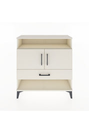 Arges Şifonyer 3 Raflı Tek Çekmeceli 2 Kapaklı 88x30x96 Aytaşı-Aytaşı