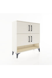 Arges Şifonyer 4 Raflı 4 Kapaklı 88x30x96 Aytaşı-Aytaşı