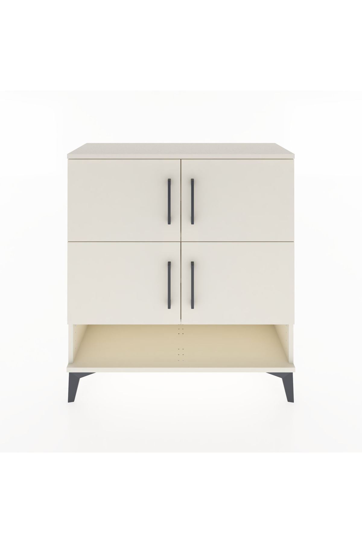 Arges Şifonyer 4 Raflı 4 Kapaklı 88x30x96 Aytaşı-Aytaşı