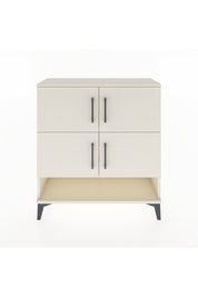 Arges Şifonyer 4 Raflı 4 Kapaklı 88x30x96 Aytaşı-Aytaşı